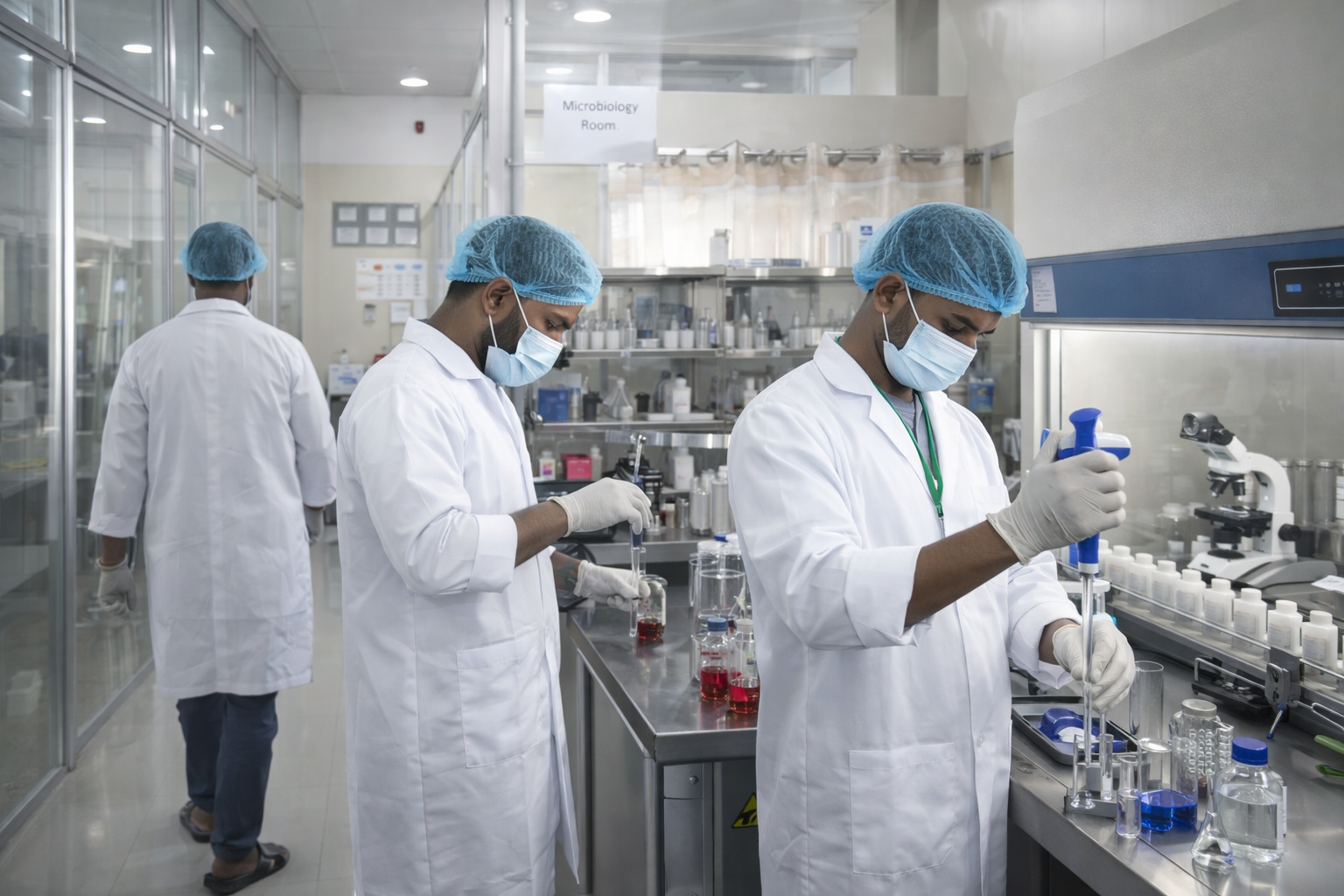 J.S Consumer & Nutri Care microbiology lab