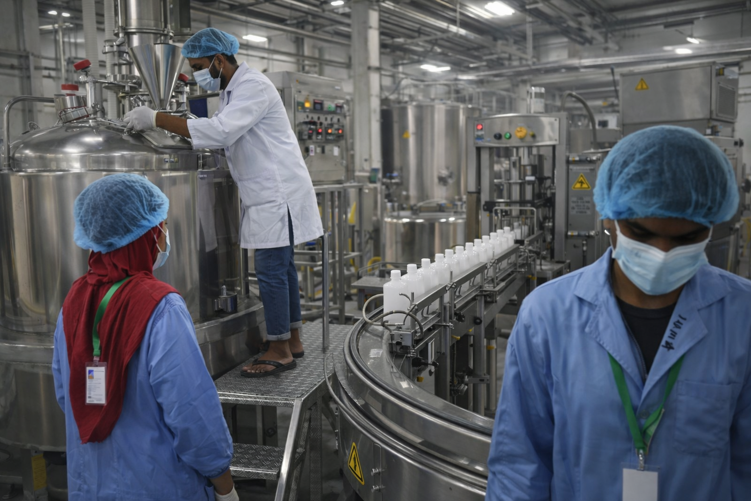 J.S Consumer & Nutri Care production line